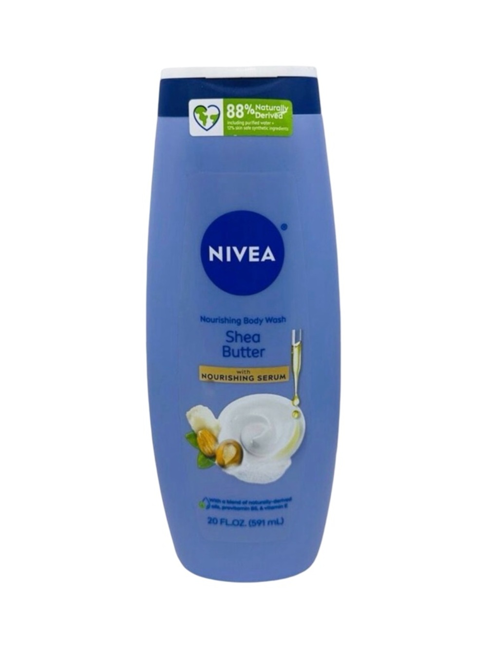 Nivea Nourishing Body Wash Shea Butter Nourishing Serum - 20 fl oz /591 ml